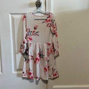 Girls Floral Dress